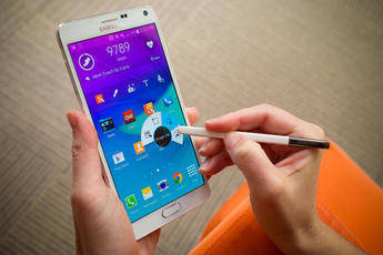 Aplicaciones de escritura y dibujo para el Samsung Galaxy Note 4