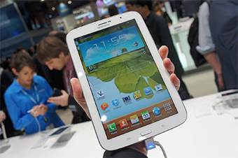 Samsung acerca la tecnología al mundo educativo en la Feria del Libro de Madrid