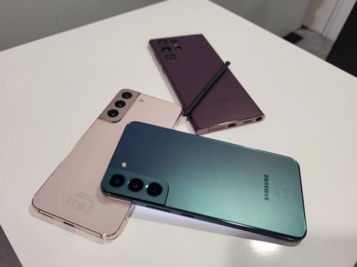 Samsung lanza sus nuevos Galaxy S22, S22+ y S22 Ultra