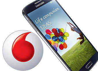 Vodafone sorteará un Galaxy S4 en tiendas de Madrid y Barcelona este 27 de abril