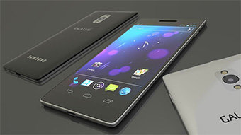 Fotos tras búsqueda en Internet de posibles diseños del Samsung Galaxy SIV.
