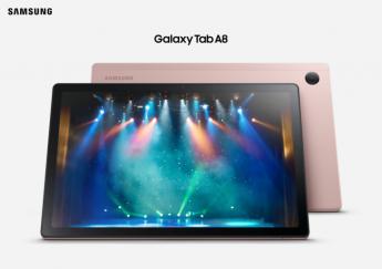 Samsung presenta su Galaxy Tab A8 para disfrutar del streaming