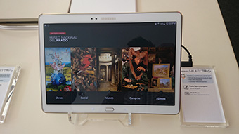 Samsung Galaxy Tab S incluye apps de pago gratuitas para sus usuarios