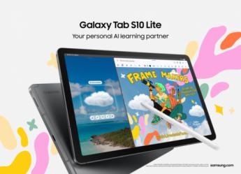Samsung presenta la Galaxy Tab S10 Lite: diseño versátil, pantalla mejorada y herramientas inteligentes