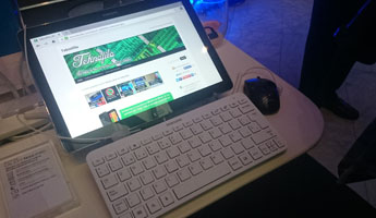 Samsung Galaxy TabPRO.