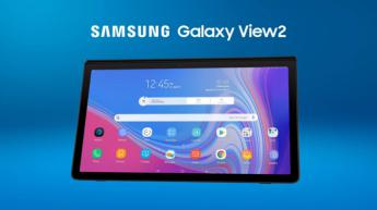 Samsung lanza Galaxy View 2