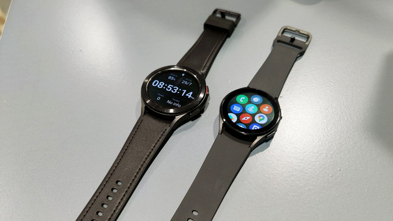 Samsung Galaxy Watch4 y Watch4 Classic