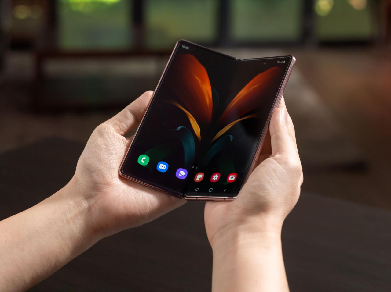 Samsung lanza su nuevo plegable, el Galaxy Z Fold2