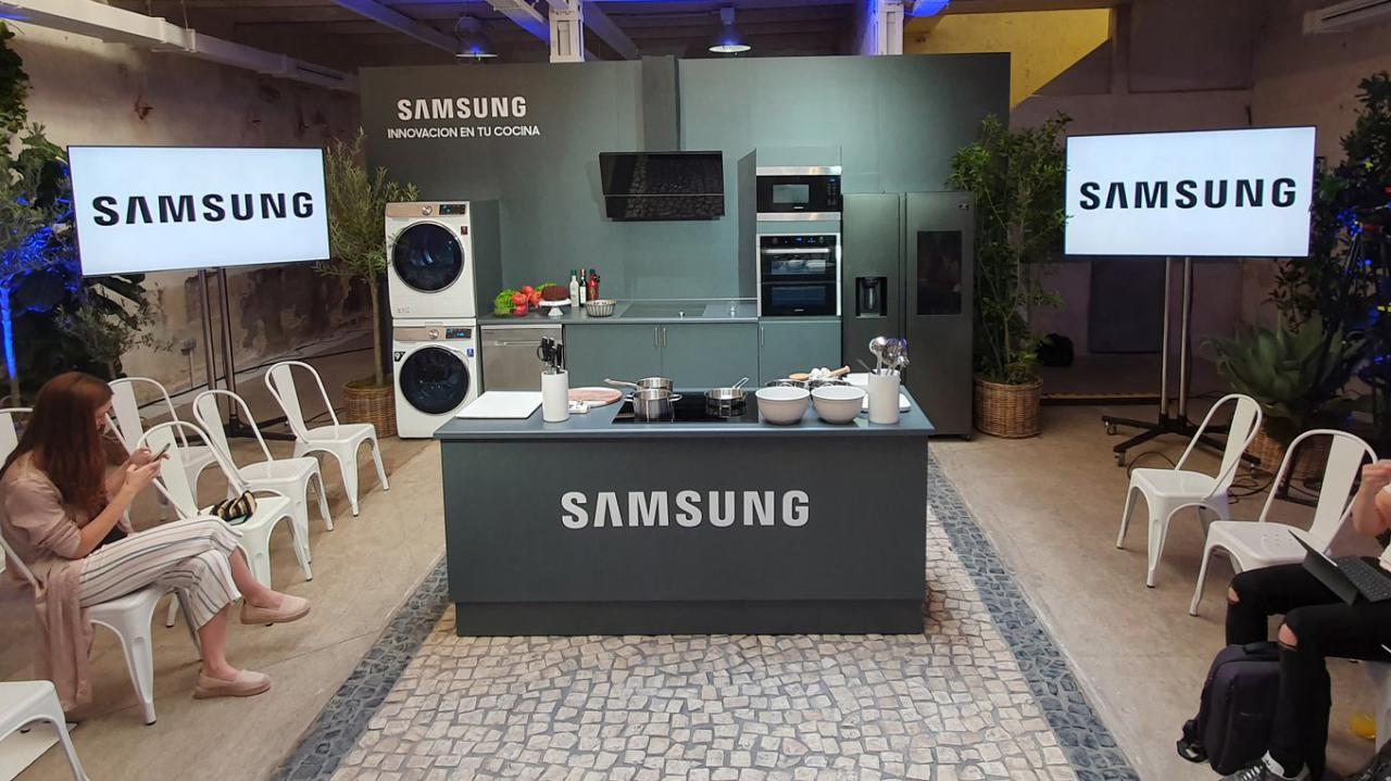 Samsung presenta su nueva gama de cocina
