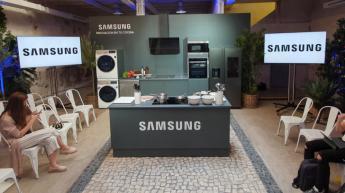 Samsung presenta su nueva gama de cocina