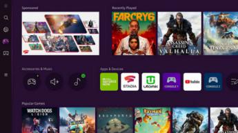 Samsung crea su biblioteca de juegos en streaming, Samsung Gaming Hub