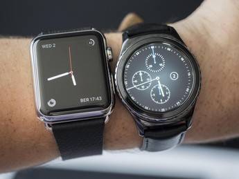 Apple y Samsung, los reyes de los smartwatches