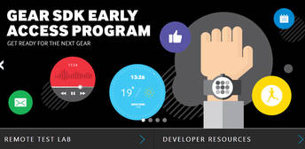 Samsung lanza el SDK para la nueva generación de su Samsung Gear