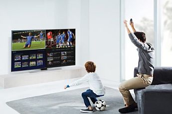 Gol Mundial en una SmartTV