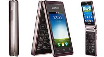 Samsung Hennessy, el Smartphone tipo polvera y con dos pantallas
