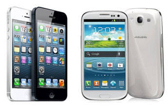 Apple y Samsung empataron en ventas en 2014