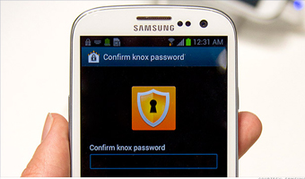 Los smartphones de Samsung pasan las pruebas de seguridad de la NSA