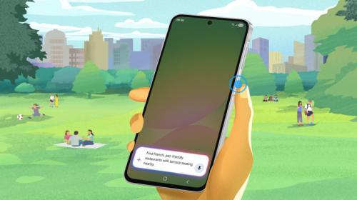 Samsung facilita el acceso directo a Gemini en la serie Galaxy A con el botón lateral