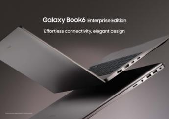 Samsung lleva la gama Galaxy Book al entorno empresarial con el nuevo Book6 Enterprise Edition