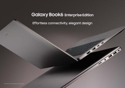 Samsung lleva la gama Galaxy Book al entorno empresarial con el nuevo Book6 Enterprise Edition