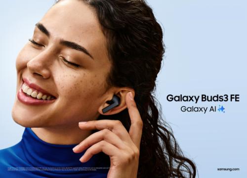 Samsung lanza los Galaxy Buds3 FE sus nuevos auriculares inalámbricos con diseño Blade y sonido potente