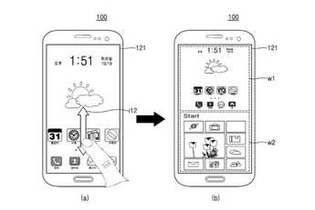 Samsung patenta un móvil con Android y Windows