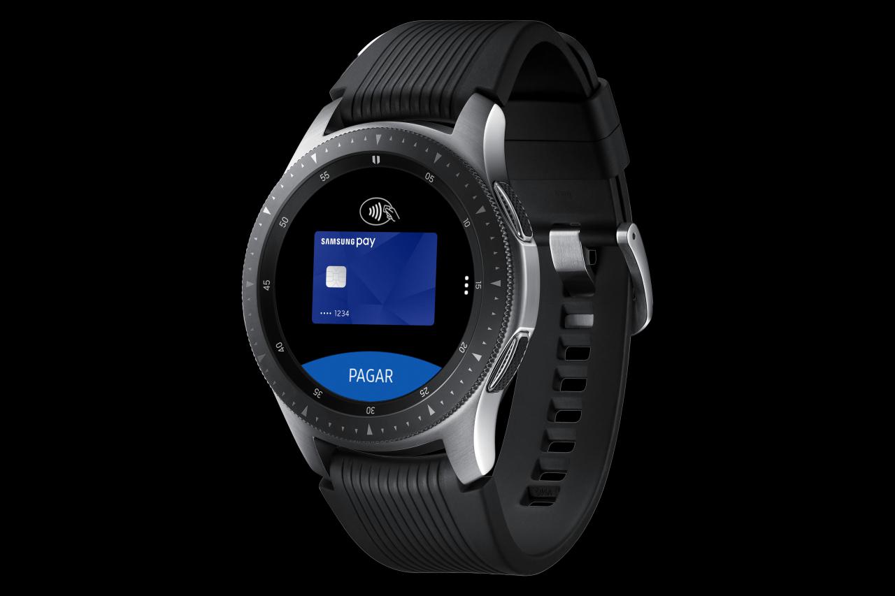 Samsung Pay ya está disponible en España para los nuevos Samsung Galaxy Watch