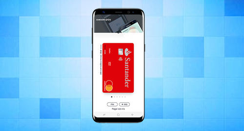 Banco Santander ahora está disponible en Samsung Pay
