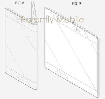 Nuevas patentes revelan más datos sobre el móvil plegable de Samsung
 