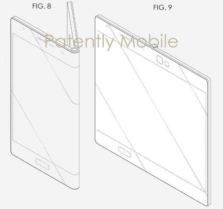 Nuevas patentes revelan más datos sobre el móvil plegable de Samsung
 