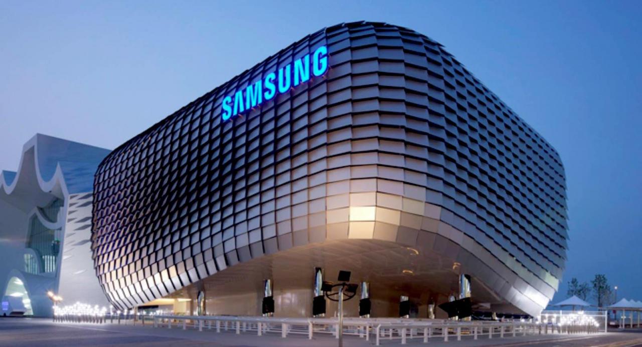 Samsung ganó 34.717 millones de euros en 2018, un 5% más