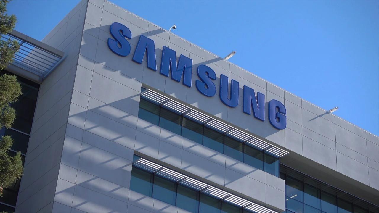 Samsung gana un 46% más pese al impacto de la división de chips