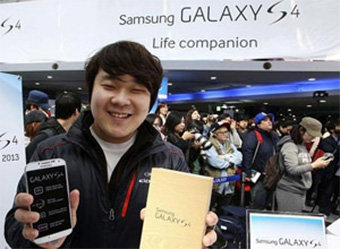 Samsung bate récord de ventas durante el primer trimestre en China: 12,5 millones de smartphones