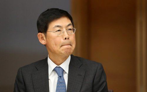 Corea del Sur denuncia al presidente de la junta de Samsung