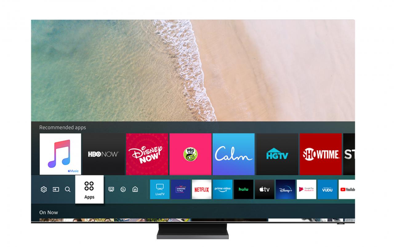 Samsung incorpora la app de Apple Music a sus Smart TVs