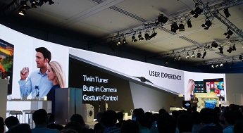 Samsung presenta en IFA su nueva generación de Smart TV