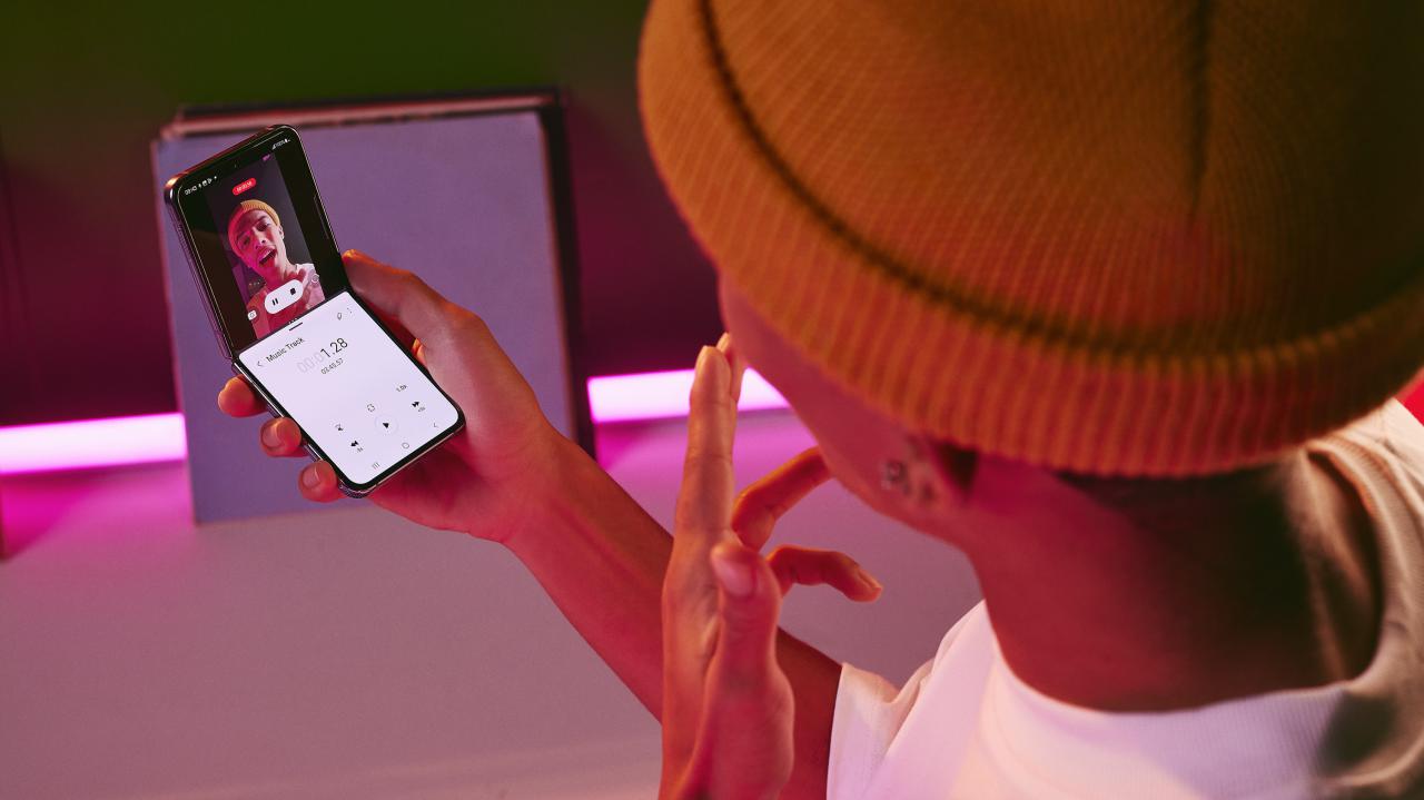 Samsung se una a TikTok para lanzar StemDrop, una nueva manera de descubrir música