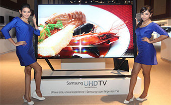 Samsung F9000, un SmartTV futurista con control por voz
