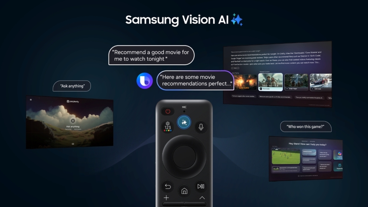 Samsung hace realidad Vision AI Companion: sus teles se convierten en un asistente inteligente