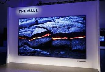 Samsung abre el telón a "The Wall", el primer televisor modular MicroLED de 146 pulgadas del mundo