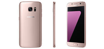 Samsung Galaxy S7 y S7 Edge en Oro Rosa