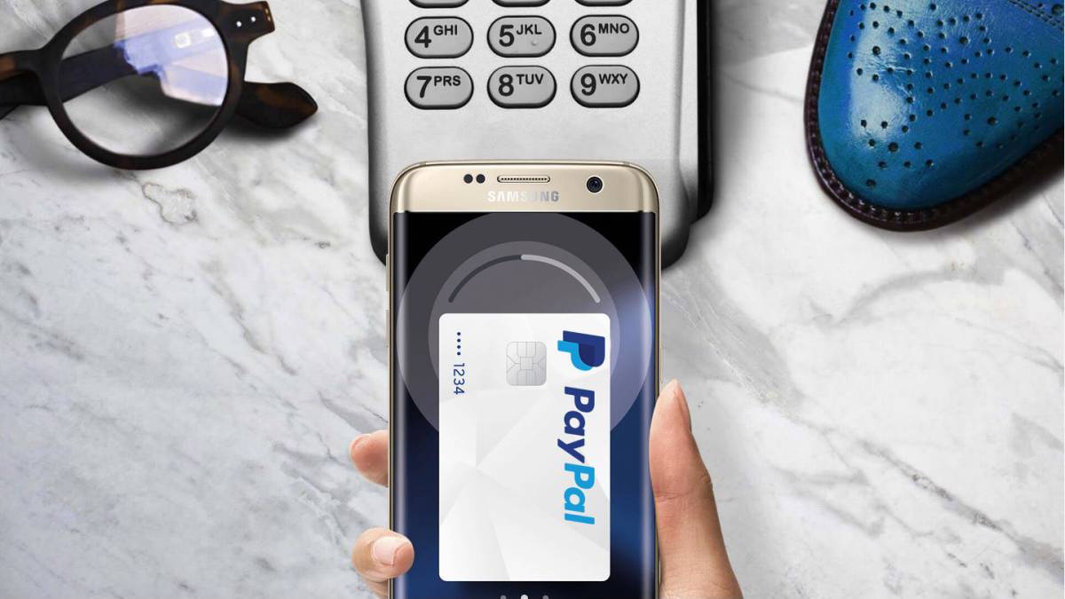 Samsung Pay ahora soporta las cuentas de PayPal
 