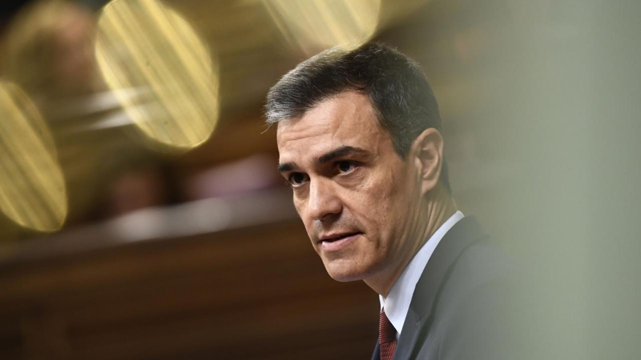 Pedro Sánchez, presidente del Gobierno en funciones y candidato a la investidura