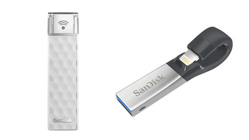 SanDisk lanza en el MWC17 dos memorias para iOS de 256GB