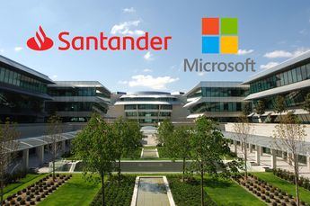 El Banco Santander apuesta por Microsoft como proveedor de servicios cloud para su transformación digital