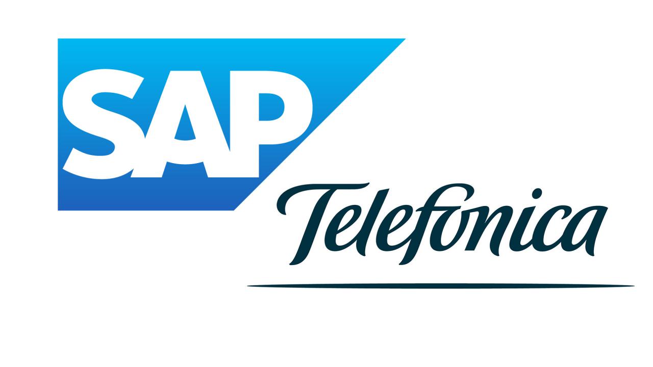 Telefónica y SAP se unen para impulsar la transformación digital del entorno empresarial español