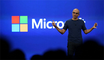 El presidente de Microsoft quiere impulsar “procesos de negocios más eficientes”
