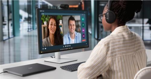 Dell lleva la IA a sus nuevas webcams profesionales para mejorar imagen, audio y seguridad en videollamadas