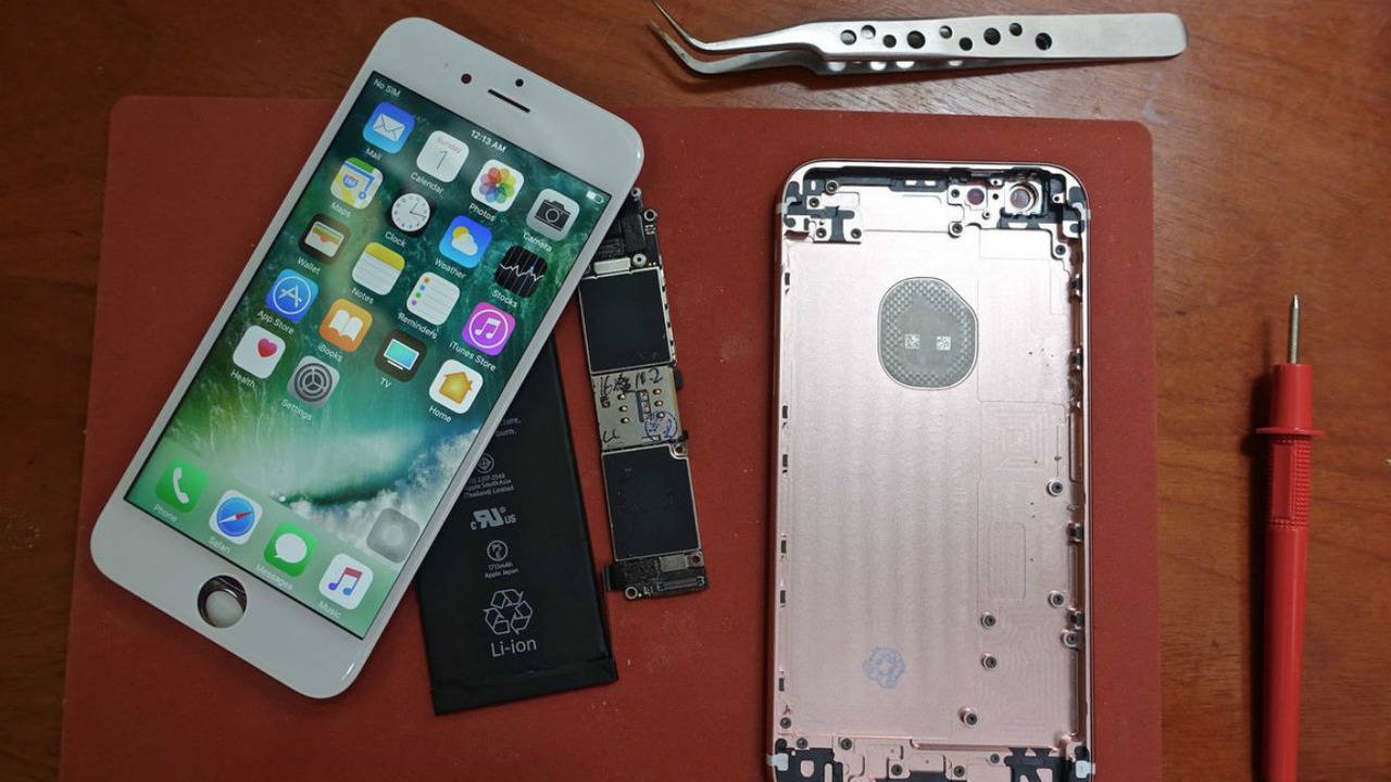 Construir un iPhone 6S por 300 dólares, el mercado negro chino