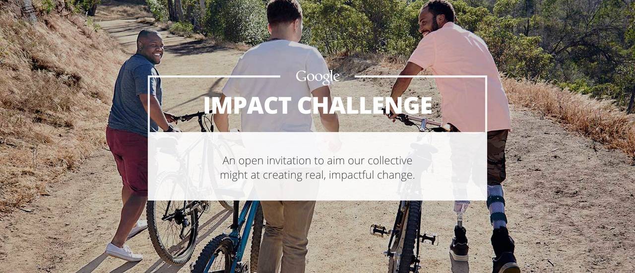 Iniciativa Google Impact Challenge: Disabilites